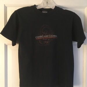COHEED & CAMBRIA Band T-shirt